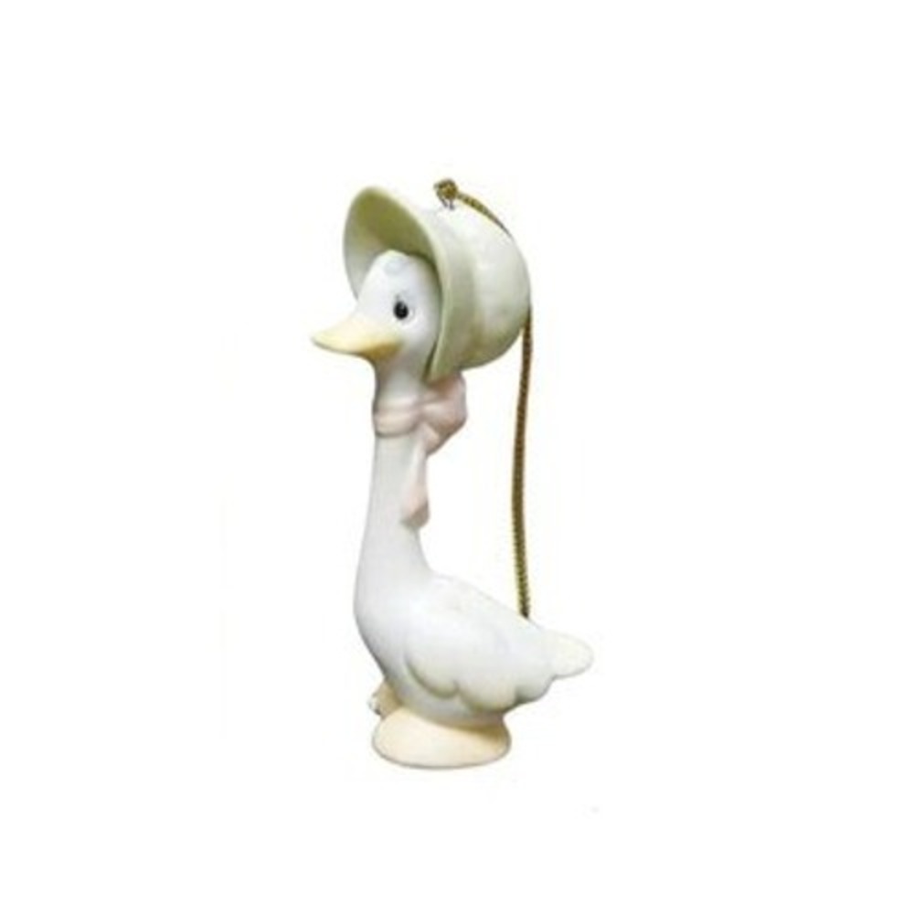 Precious Moments Honk If You Love Jesus Goose Ornament‎ Porcelain Vintage